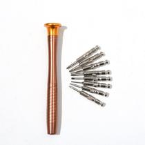 Conjunto de Chave de Fenda 8 Em 1 para Conserto de Smartphones Exbom - KLTE-676