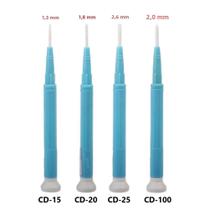 Conjunto De Chave De Fenda Cerâmica De Plástico Não Magnético Para Ajuste De Circuito De Alta