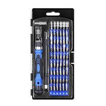 Conjunto de chave de fenda de precisão 60 em 1 magnético para celular, computador, laptop