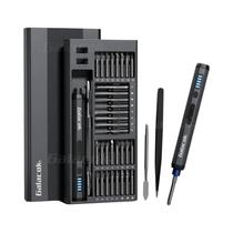 Conjunto De Chave De Fenda Elétrica 68 76 Em 1 Com 64 Pontas Magnéticas De Precisão, 4 Luzes LED, 5