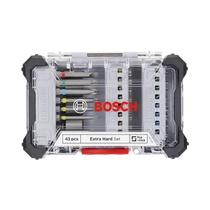 Conjunto De Chave De Fenda Elétrica Bosch Com 43 Peças, Aço Modificado S2 Extra Duro, Acessórios Conjunto De Chave De Fenda Elétrica Bosch Com 43 Peças, Aço Modificado S2 Extra Duro, Acessórios