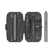 Conjunto De Chave De Fenda Elétrica De Precisão 153 Em 1 Com 136 Pontas Magnéticas Para Reparo De