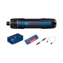 Conjunto De Chave De Fenda Elétrica Sem Fio Bosch GO 3 3.6V 5Nm Mini Furadeira Recarregável