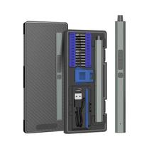 Conjunto De Chave De Fenda Elétrica Sem Fio De Precisão Com Pontas Magnéticas Phillips E Torx