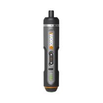 Conjunto De Chave De Fenda Elétrica Sem Fio USB Recarregável WORX WX242 Com 30 Bits E Mini Furadeira