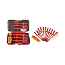 Conjunto De Chave De Fenda Isolada De Alta Tensão 380V 13PCS 1000V 15PCS Ferramentas Para