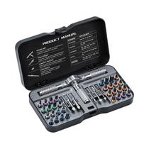 Conjunto De Chave De Fenda Magnética 24/40/66 Em 1 Com Cabo T Destacável Para Móveis, Eletrônicos E Conjunto De Chave De Fenda Magnética 24/40/66 Em 1 Com Cabo T Destacável Para Móveis, Eletrônicos E