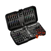 Conjunto De Chave De Fenda Magnética 66 Em 1 Com Cabo T Destacável Para Móveis, Eletrônicos E