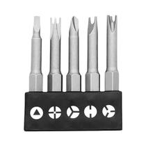 Conjunto De Chave De Fenda Magnética De 50mm Em Forma De U Tipo Y Triângulo Cruz Interno Três Pontos