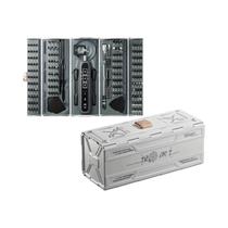 Conjunto De Chave De Fenda Magnética JAKEMY 180 Em 1 Com Brocas Para Reparação De iPhone, Óculos, Conjunto De Chave De Fenda Magnética JAKEMY 180 Em 1 Com Brocas Para Reparação De iPhone, Óculos,