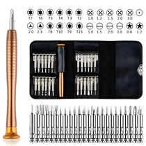 Conjunto De Chave De Fenda Multifuncional De Precisão 25/152 Em 1 Para Telefones, Tablets, PCs DIY