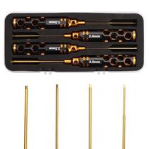 Conjunto De Chave De Fenda Sextavada De 1,5 Mm 2 Mm 2,5 Mm 3 Mm Para Peças De Barco De Carro De