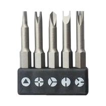 Conjunto De Chave De Fenda Triangular Ph2 Em Formato Especial, Formato De U Y, Três Pontos, 5 7 13