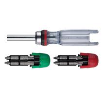 Conjunto de chave de fenda VESSEL CRYSTALINE Ratchet de 16 bits