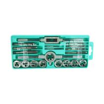 Conjunto De Chave De Rosca STONEGO, 20 Peças, Placa De Rosca, Moedor De Rosca, Reparo Manual De