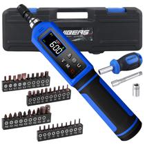 Conjunto de Chave de Torque Digital PUIBERS com 46 Peças Conjunto de Chave de Torque Digital PUIBERS com 46 Peças