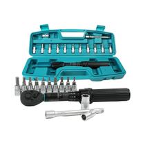 Conjunto De Chave De Torque Micro Clique De 1/4 Polegadas 0,05 Nm Kit De Manutenção De Bicicleta
