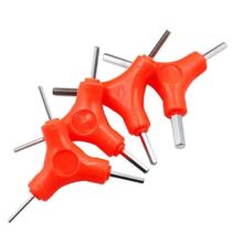 Conjunto De Chave Sextavada 3 Em 1 Trigeminal 2.5/3/4/5/6/8mm Ferramentas Manuais De Manutenção De