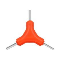 Conjunto De Chave Sextavada 3 Em 1 Trigeminal 2.5/3/4/5/6/8mm Ferramentas Manuais De Manutenção De