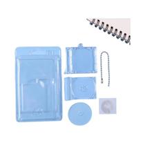 Conjunto De Chaveiro Mini NFC Em Formato De Disco CD, Álbum Comemorativo, Suporte Para Chaves,