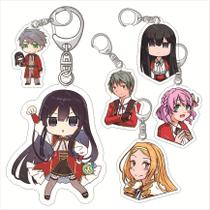 Conjunto de chaveiros acrílico The Villainess Level 99 Aira Chibi Style