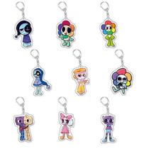 Conjunto de chaveiros Dandy's World Plush Scraps and Characters