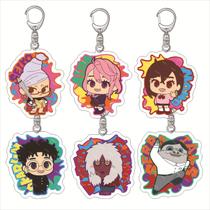 Conjunto de chaveiros Danshi no Jikan Takakura Ken e Ayase Momo