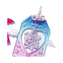 Conjunto De Chaveiros De Acrílico Anime Need Girl Overdose 2 Peças, Pingente Para Mochila,