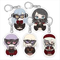 Conjunto de chaveiros de acrílico BanG Dream! Ave Mujica e mãe