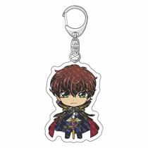 Conjunto de chaveiros de acrílico Code Geass Lelouch Suzaku Chibi Style