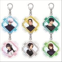 Conjunto de chaveiros de acrílico Jujutsu Kaisen Gojo & Geto Characters