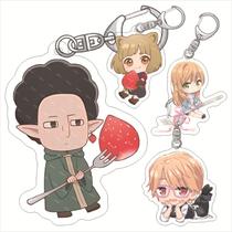 Conjunto de chaveiros de acrílico LV.999 Love with Yamada para fãs
