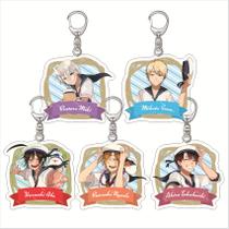 Conjunto de chaveiros de acrílico Mononokean Haruki Abe Mikoto Sano Conjunto de chaveiros de acrílico Mononokean Haruki Abe Mikoto Sano