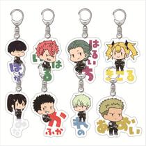 Conjunto de chaveiros de acrílico Monster 8 Kafka, Mina, Narumi