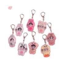 Conjunto De Chaveiros De Acrílico Stray Kids Anime, Pingente De Desenho Animado KPOP Fofo, Charme Conjunto De Chaveiros De Acrílico Stray Kids Anime, Pingente De Desenho Animado KPOP Fofo, Charme