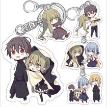 Conjunto de chaveiros de acrílico The White Holy Maiden and the Black Priest
