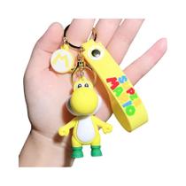 Conjunto De Chaveiros De Anime Com 19 Estilos: Mario Bros, Luigi, Toad, Bowser - Bonecos De Ação Em