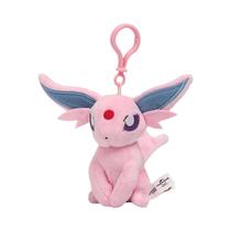 Conjunto De Chaveiros De Pelúcia Pokémon De 5 Polegadas: Eevee, Pikachu, Snorlax, Jigglypuff,