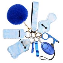 Conjunto de chaveiros de segurança AMIR para mulheres e crianças com alarme e muito mais Conjunto de chaveiros de segurança AMIR para mulheres e crianças com alarme e muito mais