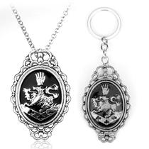 Conjunto de chaveiros e colares com pingente Twilight Rosalie Conjunto de chaveiros e colares com pingente Twilight Rosalie