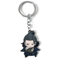 Conjunto de chaveiros e colares Jujutsu Kaisen Geto Suguru Cartoon