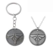 Conjunto de chaveiros e colares Last of Us Part II Firefly Symbol