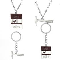 Conjunto de chaveiros e colares The Shawshank Redemption Movie