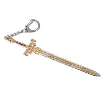 Conjunto de chaveiros Elden Ring Sword of Night and Fire Metal