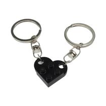Conjunto De Chaveiros Em Formato De Coração Para Casal, Design Combinando, Presente De Dia Dos