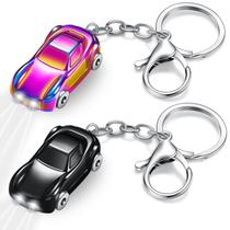 Conjunto de chaveiros Frienda Car com lanterna LED, 2 peças
