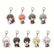 Conjunto de chaveiros Fruits Basket Chibi Honda Tohru & Friends