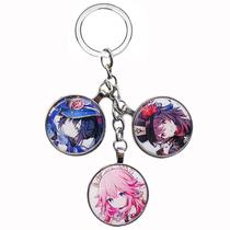 Conjunto de chaveiros Genshin Impact Klee Keqing Zhongli YSKY Conjunto de chaveiros Genshin Impact Klee Keqing Zhongli YSKY