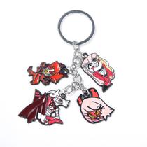 Conjunto de chaveiros Hell's Kitchen Devil's Summer Charm x Charms Conjunto de chaveiros Hell's Kitchen Devil's Summer Charm x Charms