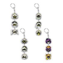 Conjunto de chaveiros Inorganic Killer Emoji Character Acrílico Conjunto de chaveiros Inorganic Killer Emoji Character Acrílico